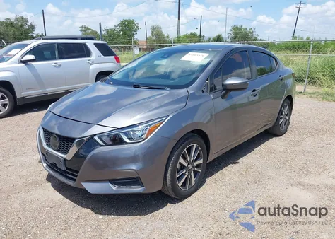 2020 Nissan Versa Sv Xtronic Cvt из США, поврежденный, VIN 3N1CN8EV0LL868916